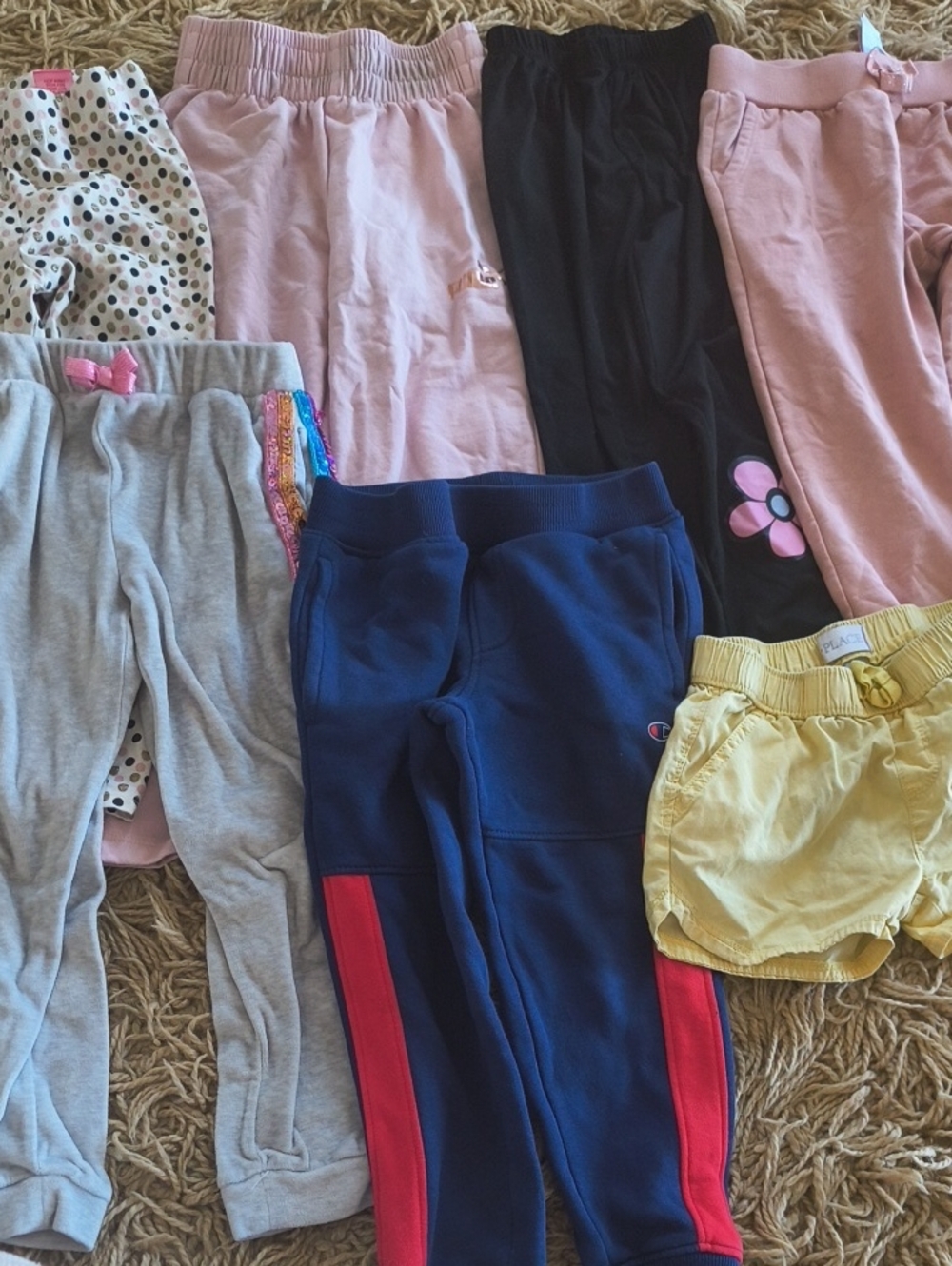 Girls Bottoms- Size 6- Total 6 Pants